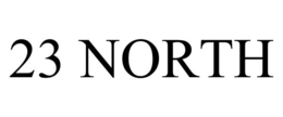 23 NORTH trademark
