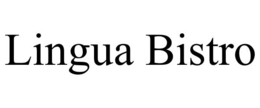 LINGUA BISTRO trademark