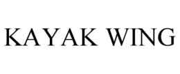 KAYAK WING trademark