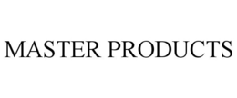 MASTER PRODUCTS trademark