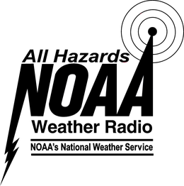 ALL HAZARDS NOAA WEATHER RADIO NOAA'S NATIONAL WEATHER SERVICE trademark