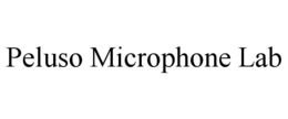 PELUSO MICROPHONE LAB trademark