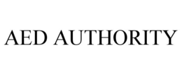 AED AUTHORITY trademark