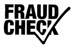 FRAUD CHECK trademark
