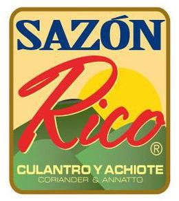 SAZÓN RICO CULANTRO Y ACHIOTE CORIANDER & ANNATTO trademark