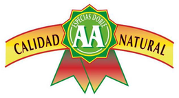 ESPECIAS DOBLE AA CALIDAD NATURAL trademark