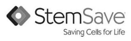 STEMSAVE SAVING CELLS FOR LIFE trademark
