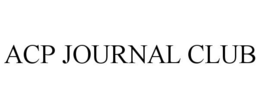 ACP JOURNAL CLUB trademark