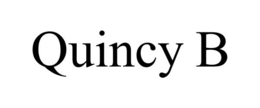 QUINCY B trademark