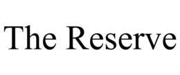 THE RESERVE trademark