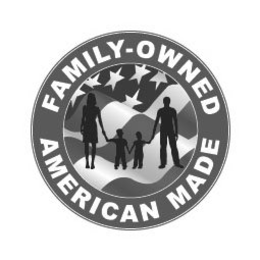 FAMILY-OWNED AMERICAN MADE trademark