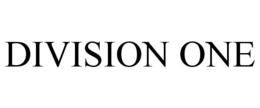 DIVISION ONE trademark