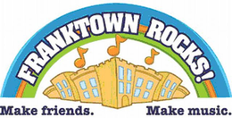 FRANKTOWN ROCKS! MAKE FRIENDS. MAKE MUSIC. trademark