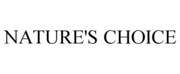 NATURE'S CHOICE trademark