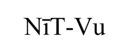 NIT-VU trademark