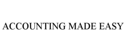 ACCOUNTING MADE EASY trademark
