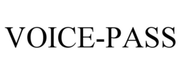 VOICE-PASS trademark