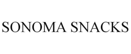 SONOMA SNACKS trademark