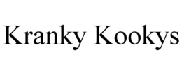 KRANKY KOOKYS trademark