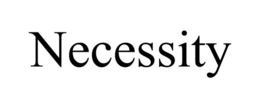 NECESSITY trademark