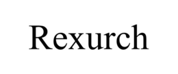 REXURCH trademark
