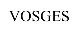 VOSGES trademark
