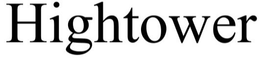 HIGHTOWER trademark