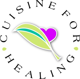 CUISINE FOR HEALING trademark