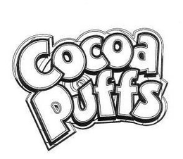 COCOA PUFFS trademark