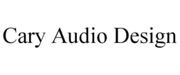 CARY AUDIO DESIGN trademark