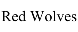 RED WOLVES trademark