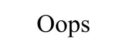 OOPS trademark