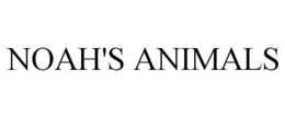 NOAH'S ANIMALS trademark