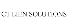 CT LIEN SOLUTIONS trademark