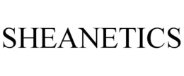 SHEANETICS trademark