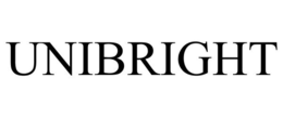UNIBRIGHT trademark