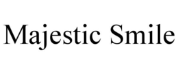 MAJESTIC SMILE trademark