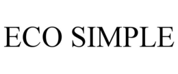 ECO SIMPLE trademark