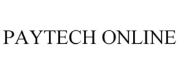 PAYTECH ONLINE trademark
