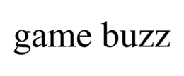 GAME BUZZ trademark