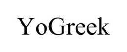 YOGREEK trademark
