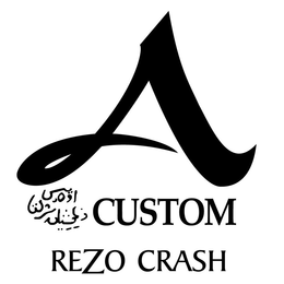 A CUSTOM REZO CRASH trademark