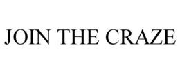 JOIN THE CRAZE trademark