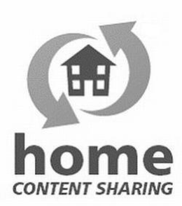 HOME CONTENT SHARING trademark