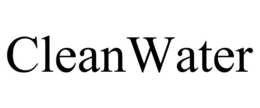 CLEANWATER trademark