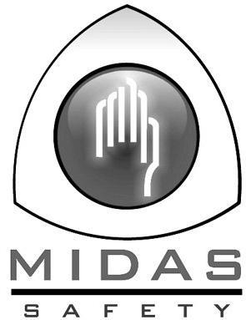 MIDAS SAFETY trademark