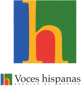 H H VOCES HISPANAS ORGULLO DE AMÉRICA trademark