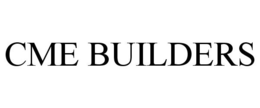CME BUILDERS trademark
