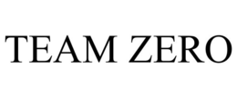 TEAM ZERO trademark