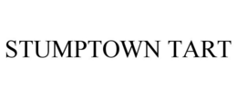 STUMPTOWN TART trademark